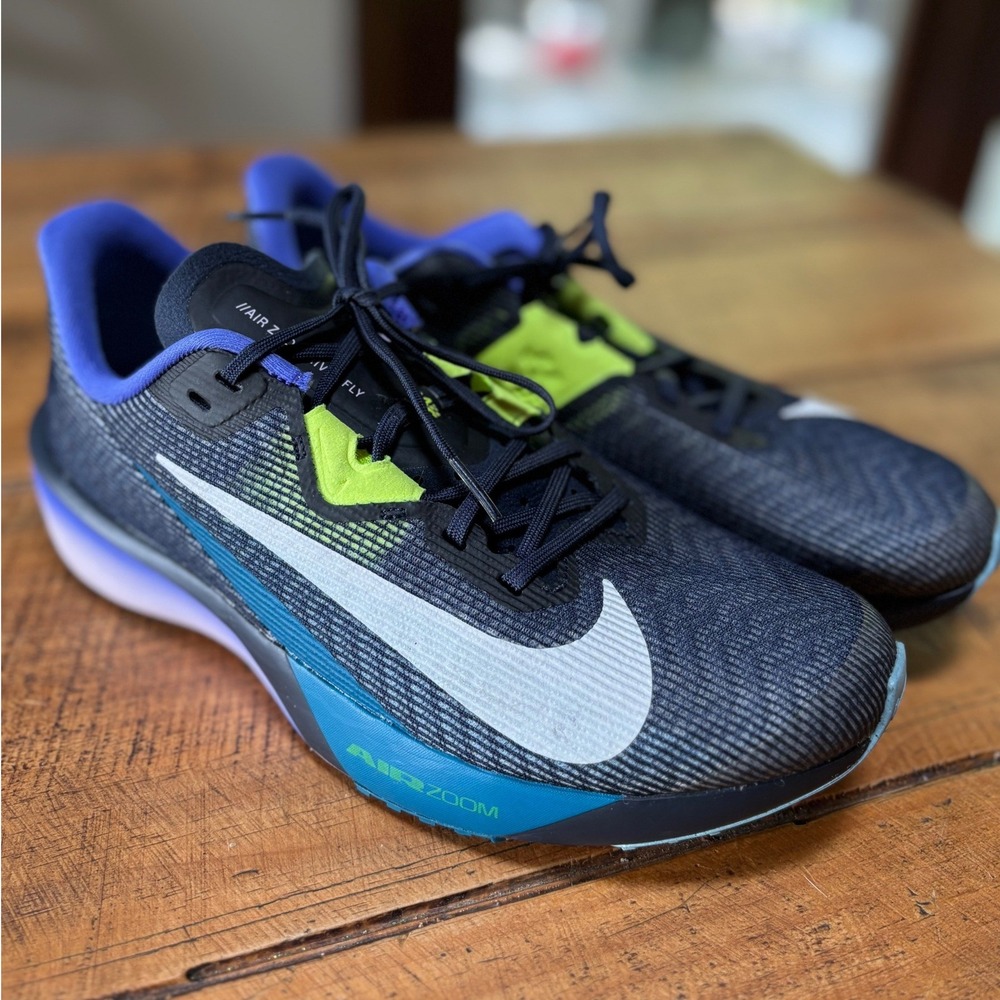 Nike Air Zoom Rival Fly 4 'Obsidian Persian Violet' Mens Athletic Running Shoe 8